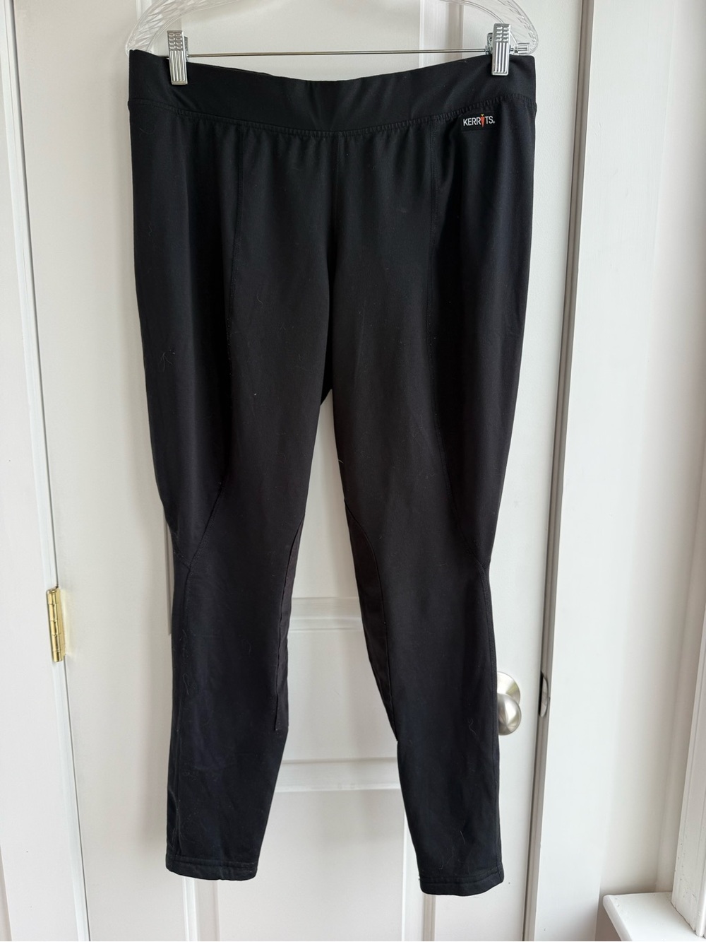 Kerrits Black Performance Riding Tights - size 2x